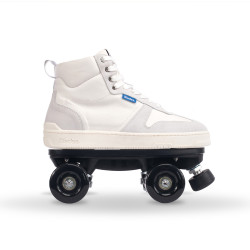 SLADES S-quad White Rollerskates