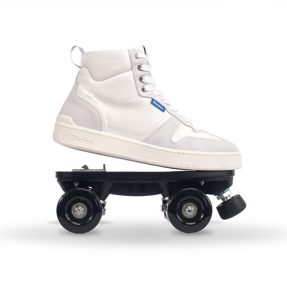 SLADES S-quad White Rollerskates