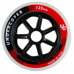 Roues UNDERCOVER UC 125mm x1