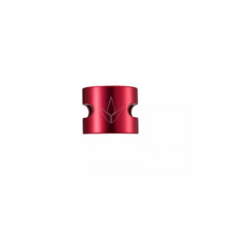BLUNT Clamp 2 Bolts Twin Slit Red
