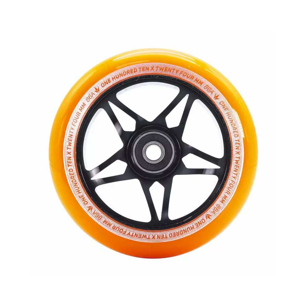 BLUNT S3 110mm Black Orange Wheel x1