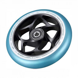 BLUNT Gap Core 120mm Black Turquoise Wheel x1