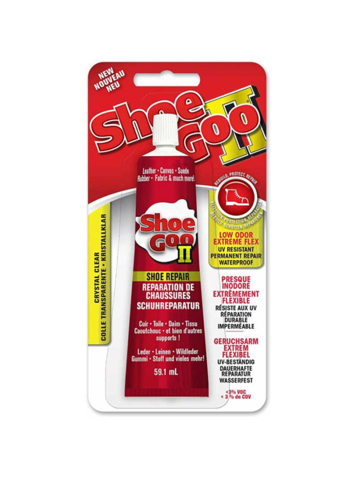 Shoe Goo alternative - Stick & Flick Patches - Dark Gray - Skate shoe