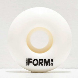 FORM White 54mm Wheels x4