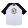 INDEPENDENT Youth RTB Summit Baseball Top Black/White