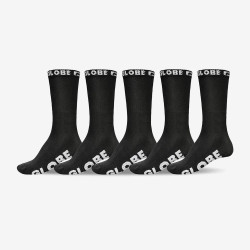 Chaussettes GLOBE Blackout Socks 5 Pack
