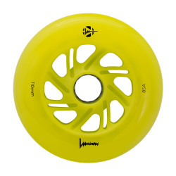 Roues Luminous Canary 110mm x1