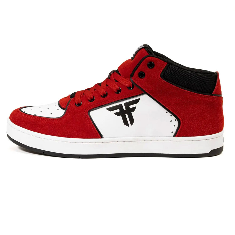 FALLEN Tremont Mid Cupsole White Red