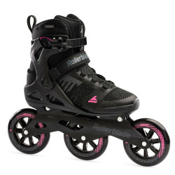 ROLLERBLADE Macroblade 110 3WD W Black/ Orchid