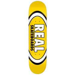 REAL Deck Team Classic Oval Yellow 8.06"