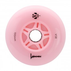 Luminous Flamingo 100mm Wheels x1