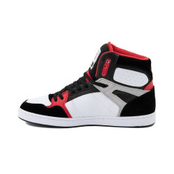 DVS Honcho White Black Red Suede
