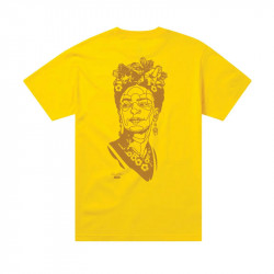 LAKAI Frida Tee Yellow