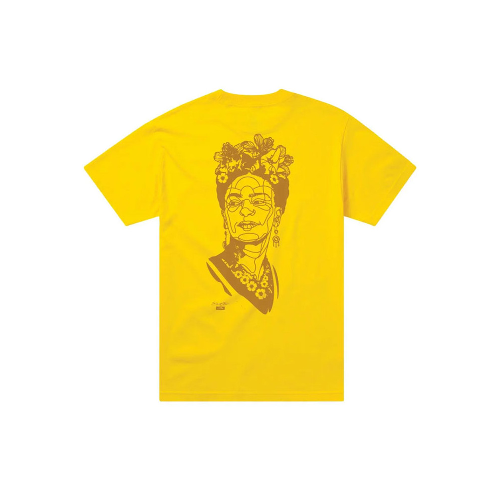 LAKAI Frida Tee Yellow