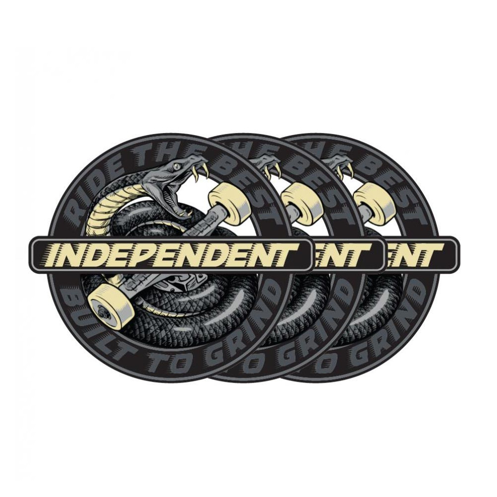 INDEPENDENT Speed Snake Sticker