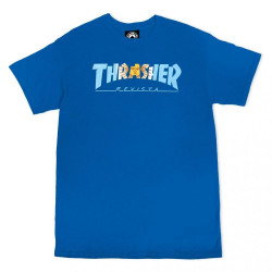 THRASHER Argentina T-shirt Royal