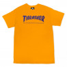 THRASHER Skate Mag T-shirt Gold Purple
