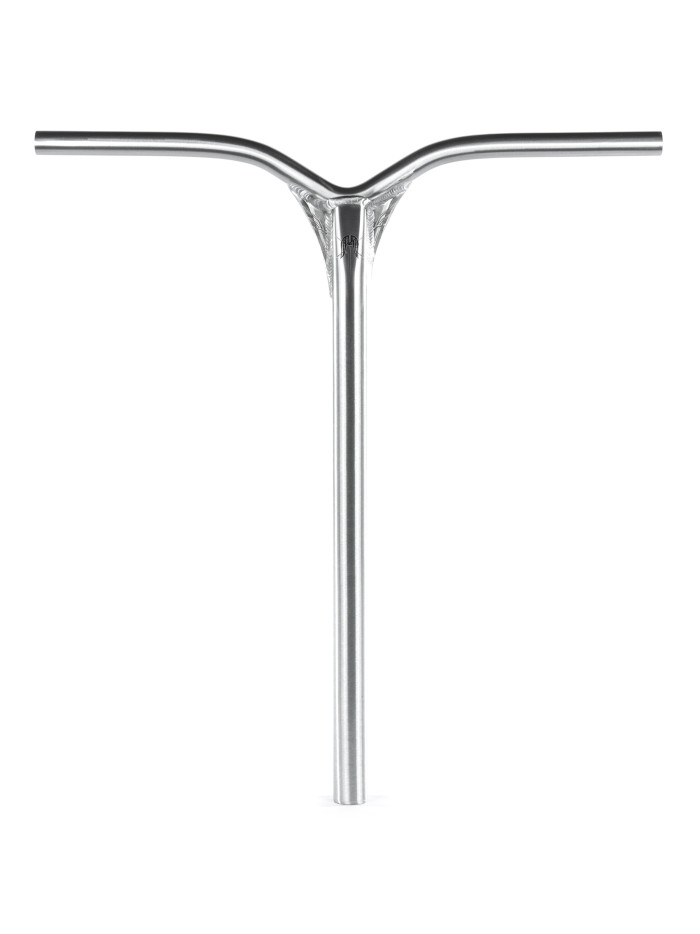 Guidon Trottinette Freestyle Ethic DTC Dryade V2 - Longueur 620mm, Finition Brushed, Compatible SCS 34.9mm