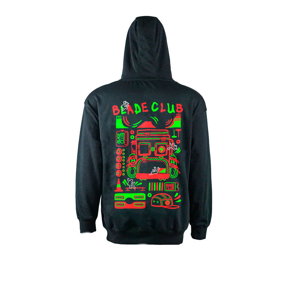 BLADE CLUB The Abstract Hoodie
