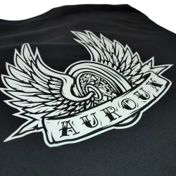 RAZORS T-shirt Auroux Black