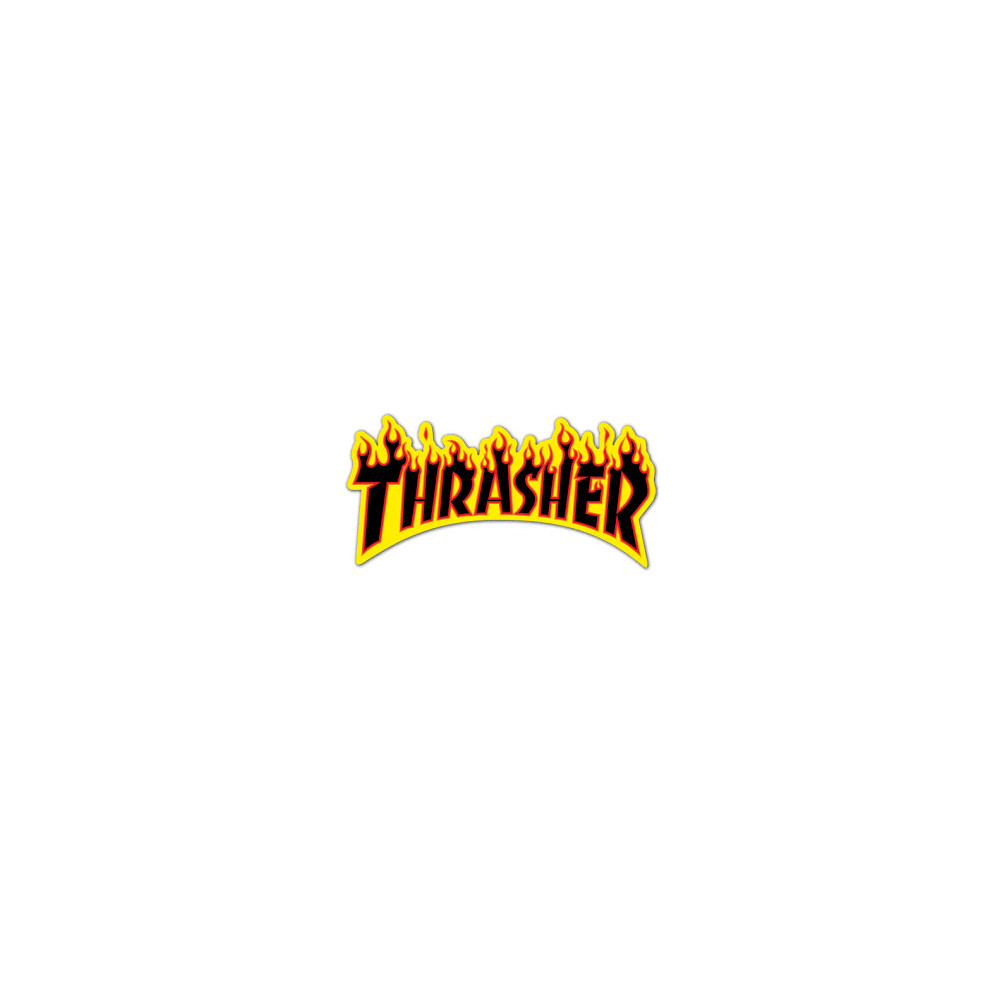 THRASHER Flame Medium