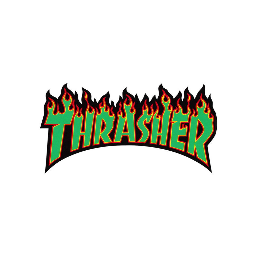 THRASHER Flame Medium