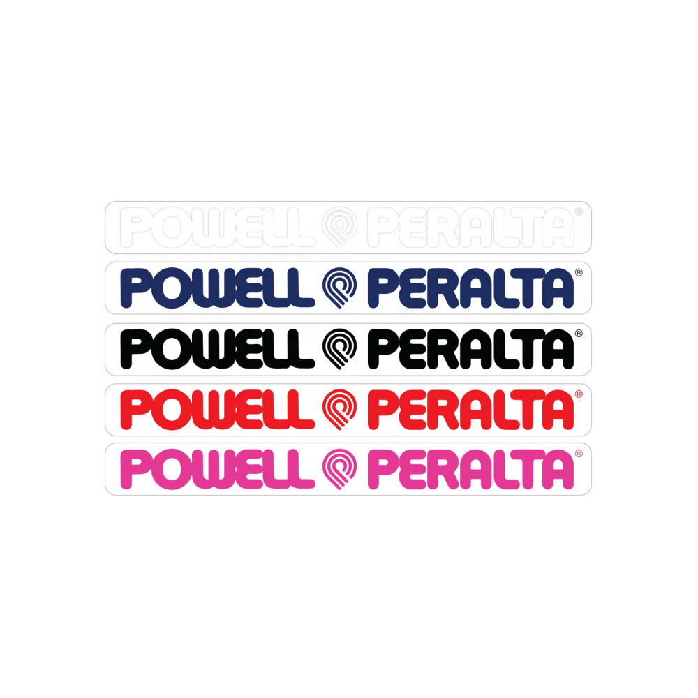 Sticker POWELL PERALTA Strip