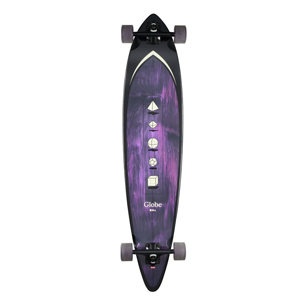 GLOBE Pintail Purple/ Shape Faze 44" Longboard