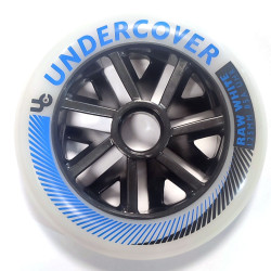 Roues UNDERCOVER Raw White 125mm x1