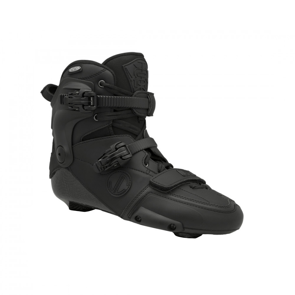 FR SKATES SL Freeride Black Boots