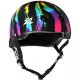 Casque S1 Lifer V2 Black Matte Rainbow Swirl Helmet