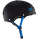 Casque S1 Lifer V2 Black Matte Cyan Straps Helmet