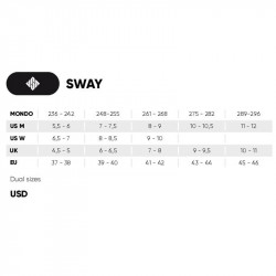 USD Sway Team Grey Boots