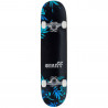 ENUFF Skateboard Floral Blue 7.75"