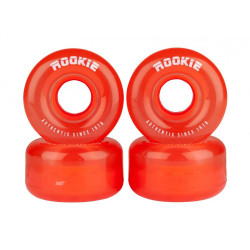 ROOKIE Disco Quad Wheels Red x4