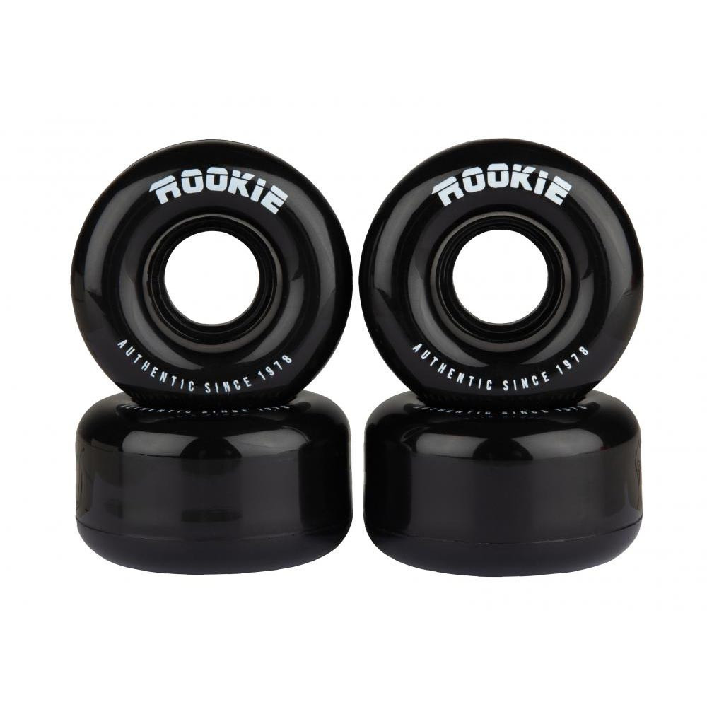 ROOKIE Disco Quad Wheels Black x4