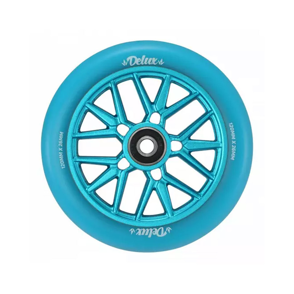 BLUNT Delux 120mm Blue Blue Wheel x1
