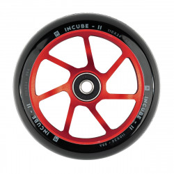 Roue ETHIC DTC Incube V2 110mm Red + Roulements x1