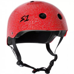 Casque S1 Lifer V2 Glitter Red Helmet
