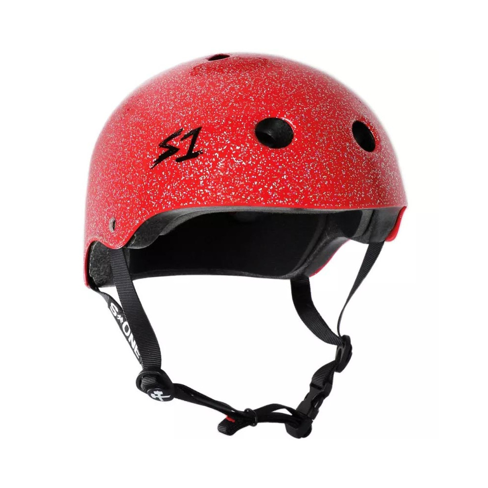 S1 Lifer V2 Glitter Red Helmet