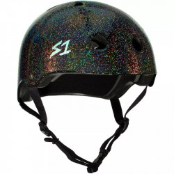 Casque S1 Lifer V2 Glitter Black Helmet
