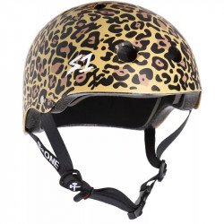 S1 Lifer V2 Tan Leopard Print Helmet