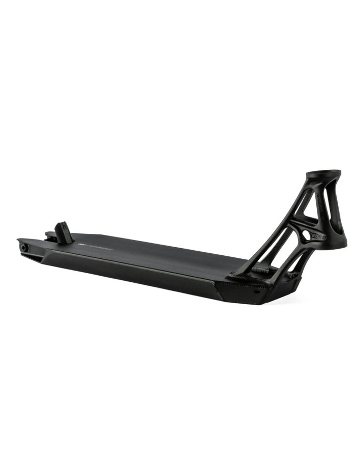 ETHIC DTC Deck Trottinette Vulcain V2 Noir - Plateau 140mm Avec Plaques Latérales Forgées