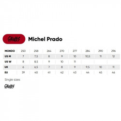 GAWDS Michel Prado 2 Pro skate