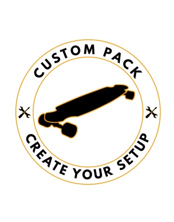 Custom Pack Longboard