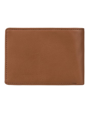 ELEMENT Segur Leather Wallet Brown