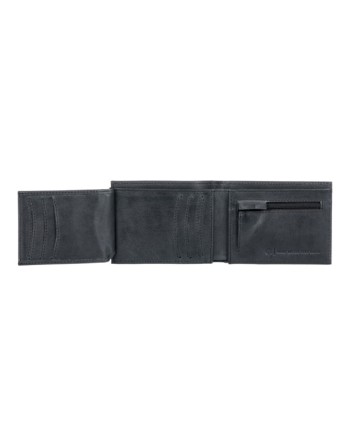 ELEMENT Segur Leather Wallet Black