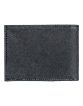 ELEMENT Segur Leather Wallet Black