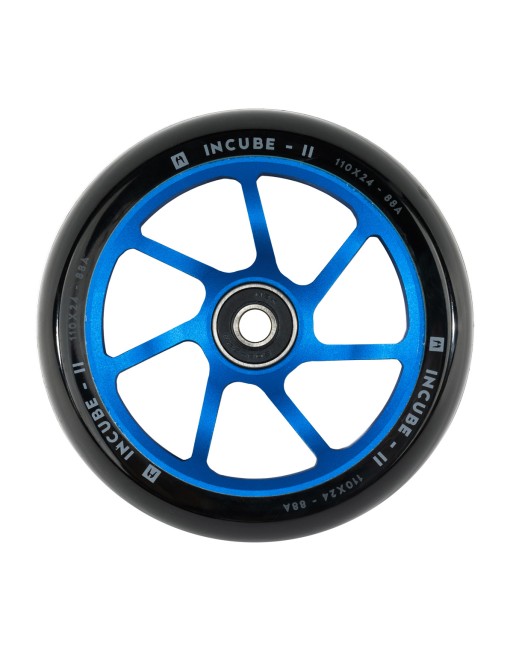 ETHIC DTC Incube V2 Blue 110mm Wheel + bearings x1