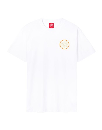 SANTA CRUZ Breaker Check Opus Dot White Tshirt